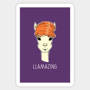 LLAMAZING 02 Sticker